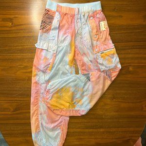 Free People Color Burst Hike Pants